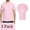 Gildan Vinyl & Fabric T-Shirt - Gildan, Heavy Cotton Short Sleeve Light Pink Tee